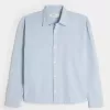 Linen-Blend Button-Through Shirt Linen-Blend Button-Through Shirt