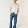 Linen-Blend Loose Pull-On Pants Linen-Blend Loose Pull-On Pants