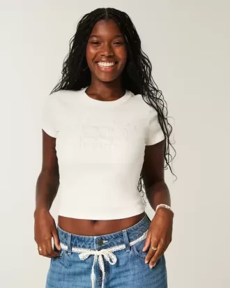 Logo Graphic Baby Tee