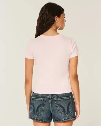 Logo Graphic Baby Tee