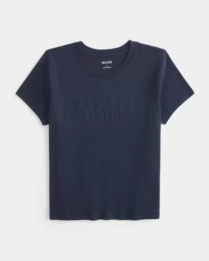 Logo Graphic Baby Tee Logo Graphic Baby Tee