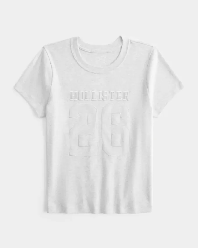 Logo Graphic Baby Tee Logo Graphic Baby Tee