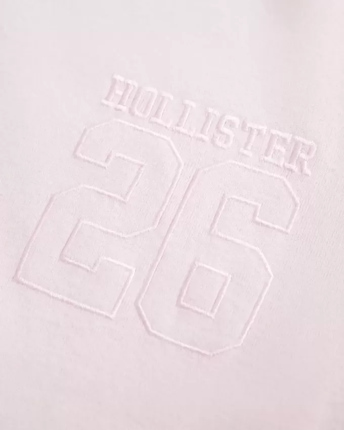 Logo Graphic Baby Tee Logo Graphic Baby Tee