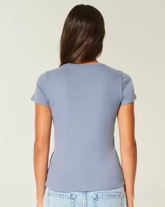 London Butterfly Graphic Baby Tee