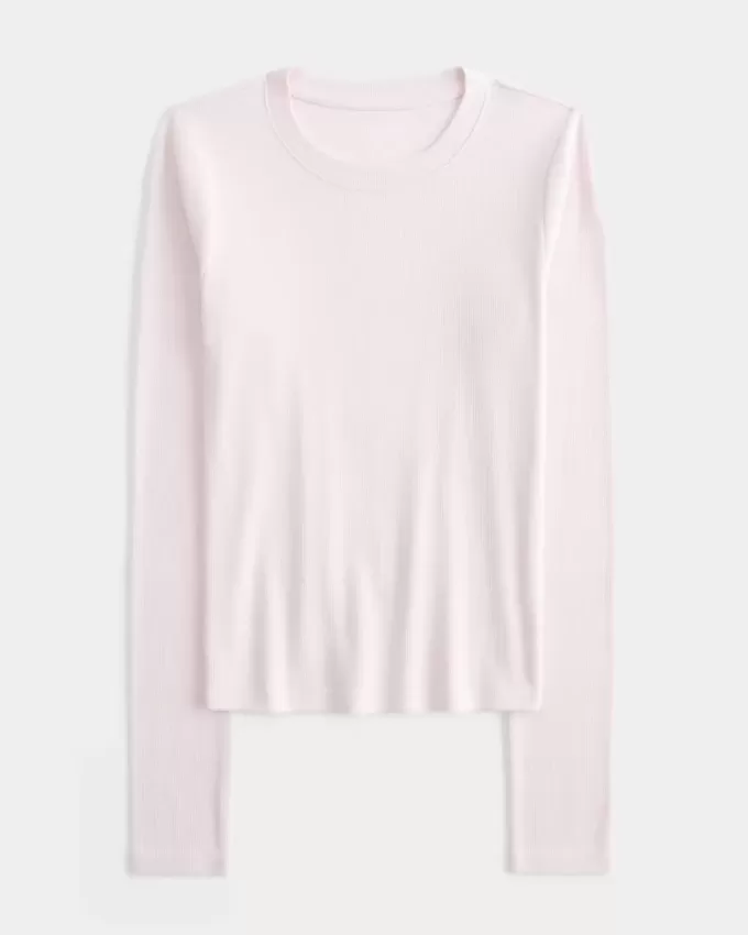 Long-Sleeve Crew Top