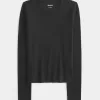 Long-Sleeve Crew Top