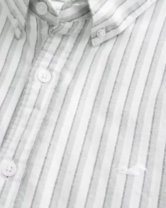 Long-Sleeve Oxford Shirt