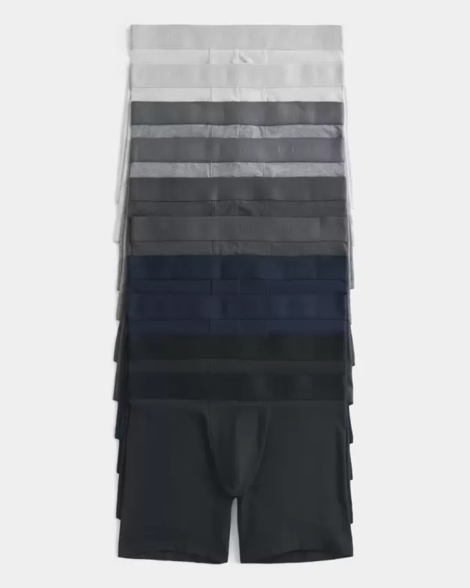 Longer-Length Boxer Brief 10-Pack