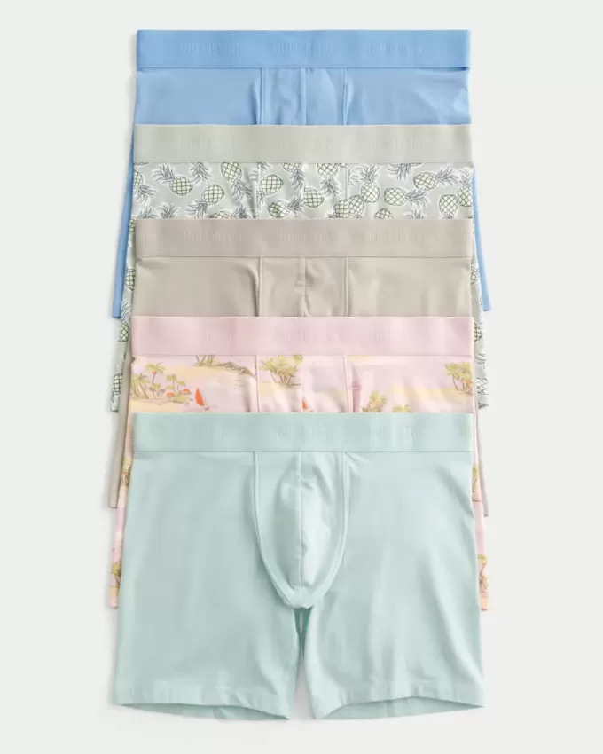 Longer-Length Boxer Brief 5-Pack