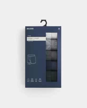 Longer-Length Boxer Brief 5-Pack