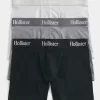 Longer-Length Boxer Briefs 3-Pack