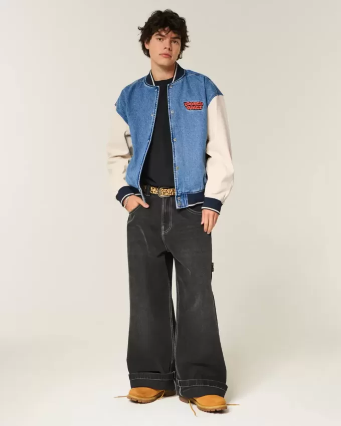 Looney Tunes Graphic Denim Jacket