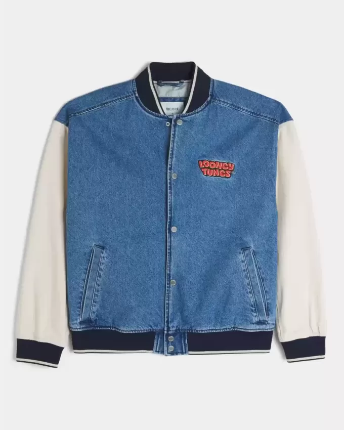 Looney Tunes Graphic Denim Jacket