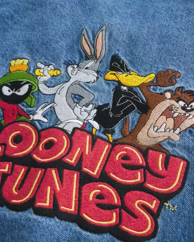 Looney Tunes Graphic Denim Jacket
