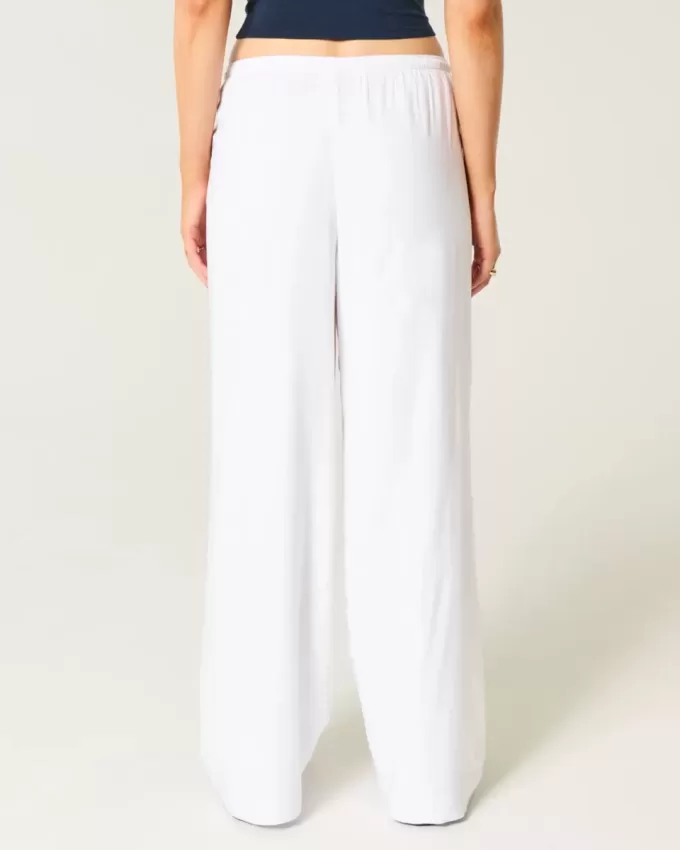 Low-Rise Baggy Pull-On Pants Low-Rise Baggy Pull-On Pants