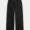 Low-Rise Black Baggy Jeans Low-Rise Black Baggy Jeans