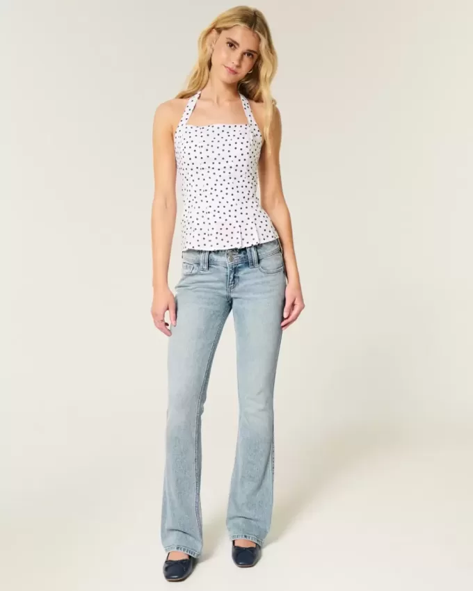 Low-Rise Bootcut Jeans Low-Rise Bootcut Jeans