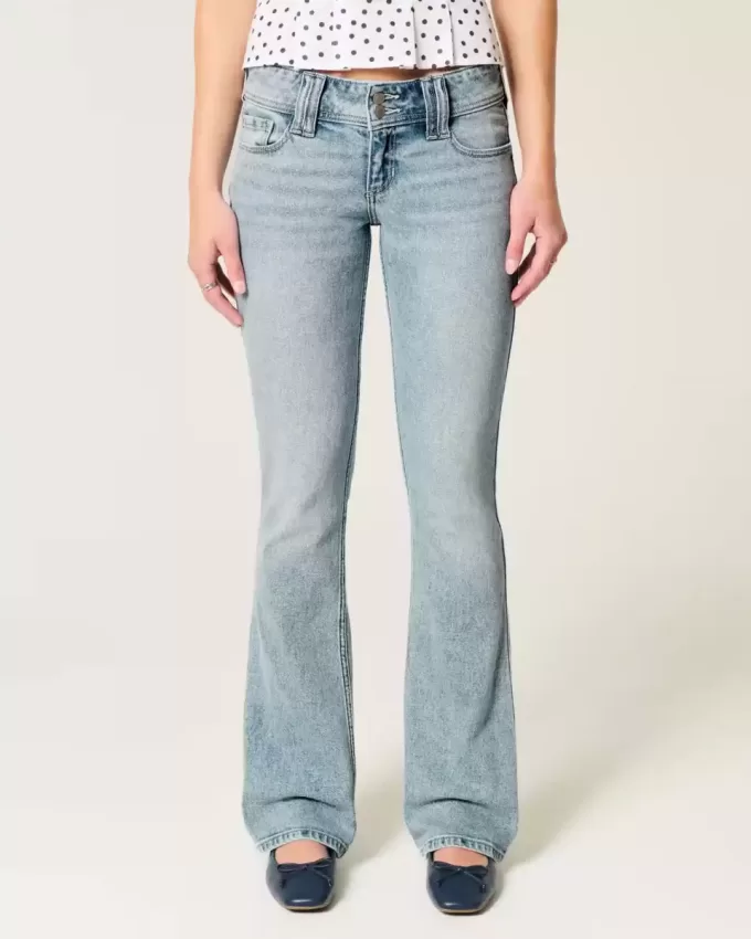 Low-Rise Bootcut Jeans Low-Rise Bootcut Jeans