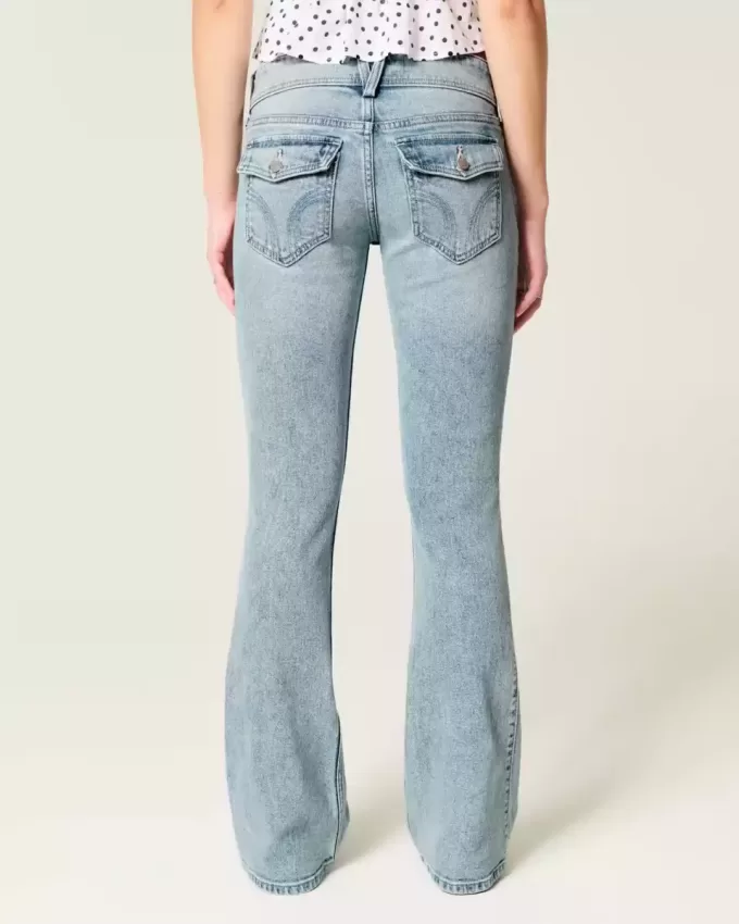 Low-Rise Bootcut Jeans Low-Rise Bootcut Jeans