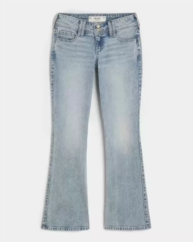 Low-Rise Bootcut Jeans Low-Rise Bootcut Jeans