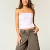 Low-Rise Brown Baggy Jort Low-Rise Brown Baggy Jort