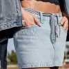 Low-Rise Class of ’26 Denim Mini Skort Low-Rise Class of ’26 Denim Mini Skort