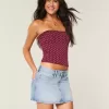 Low-Rise Class of ’26 Denim Mini Skort Low-Rise Class of ’26 Denim Mini Skort