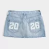 Low-Rise Class of ’26 Denim Mini Skort Low-Rise Class of ’26 Denim Mini Skort