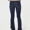 Low-Rise Dark Wash Boot Jeans Low-Rise Dark Wash Boot Jeans