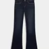 Low-Rise Dark Wash Boot Jeans Low-Rise Dark Wash Boot Jeans