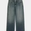 Low-Rise Medium Wash Baggy Jeans Low-Rise Medium Wash Baggy Jeans