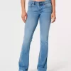 Low-Rise Medium Wash Boot Jeans