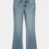 Low-Rise Medium Wash Bootcut Jeans Low-Rise Medium Wash Bootcut Jeans