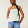 Low-Rise Medium Wash Denim Shortie Shorts Low-Rise Medium Wash Denim Shortie Shorts