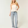 Low-Rise Medium Wash Loose Jeans Low-Rise Medium Wash Loose Jeans