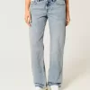 Low-Rise Medium Wash Loose Jeans Low-Rise Medium Wash Loose Jeans