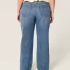 Low-Rise Medium Wash Loose Jeans Low-Rise Medium Wash Loose Jeans