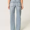 Low-Rise Medium Wash Loose Jeans Low-Rise Medium Wash Loose Jeans