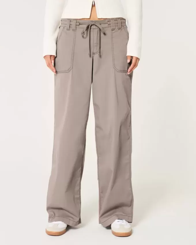 Low-Rise Super Baggy Pants Low-Rise Super Baggy Pants
