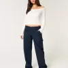 Low-Rise Tapered Baggy Carpenter Pants Low-Rise Tapered Baggy Carpenter Pants