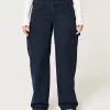 Low-Rise Tapered Baggy Carpenter Pants Low-Rise Tapered Baggy Carpenter Pants