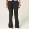 Low-Rise Washed Black Bootcut Jeans Low-Rise Washed Black Bootcut Jeans