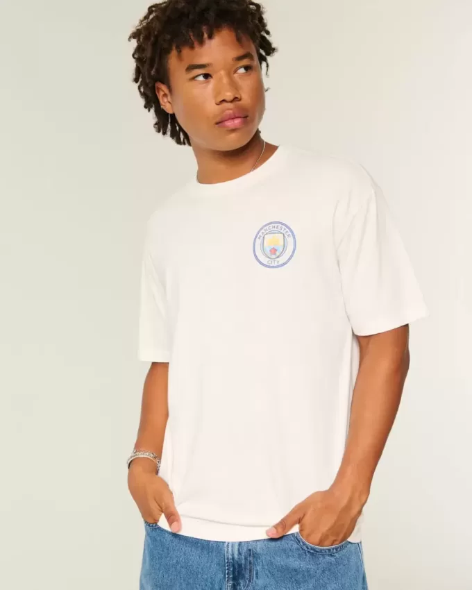 Manchester City F.C. Graphic Tee