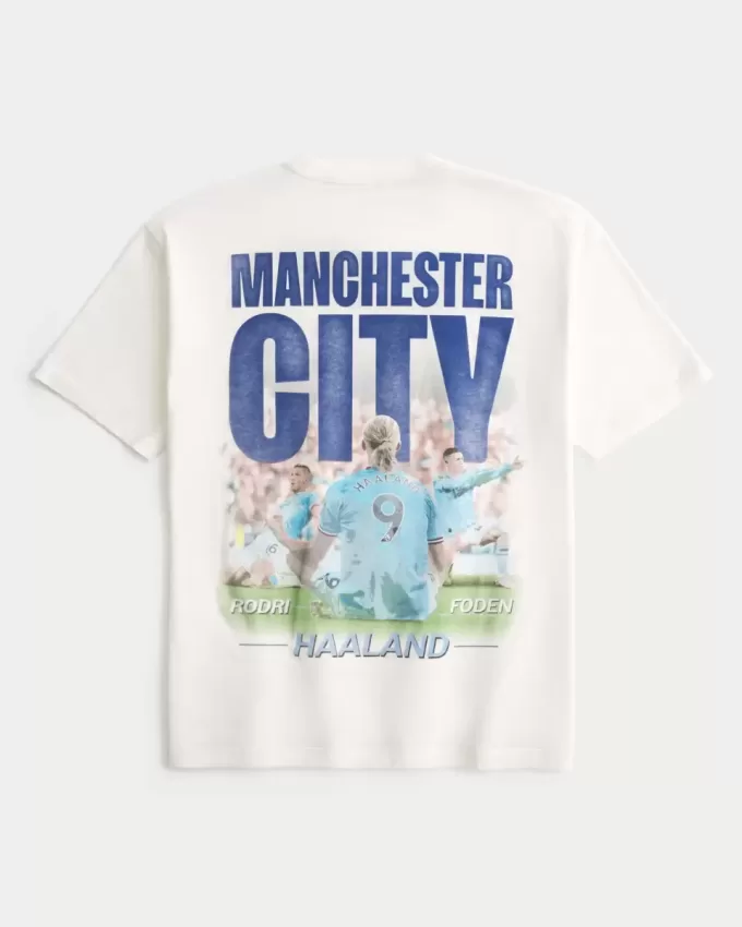 Manchester City F.C. Graphic Tee