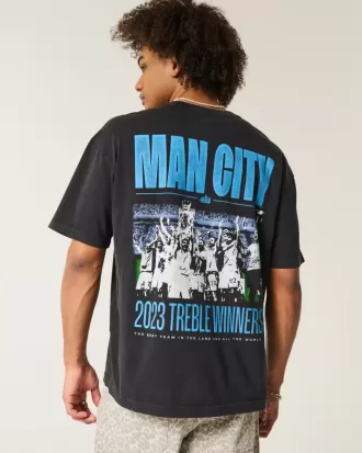 manchester city graphic tee 2 330x413 - Manchester City Graphic Tee