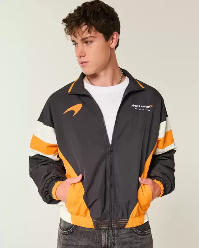 McLaren Graphic Track Jacket
