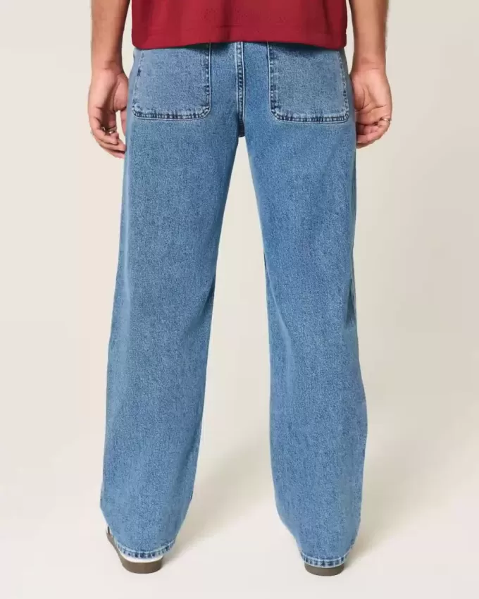 Medium Wash Baggy Jeans Medium Wash Baggy Jeans