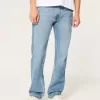 Medium Wash Straight Jeans