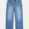 Medium Wash Super Baggy Jeans Medium Wash Super Baggy Jeans