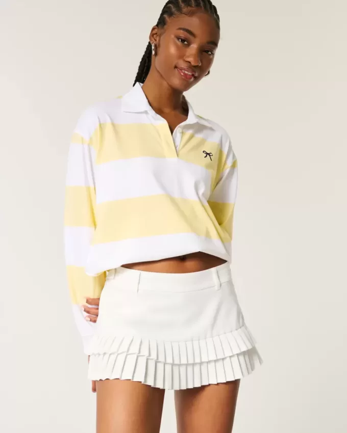 Micro-Pleat Mini Skort Micro-Pleat Mini Skort